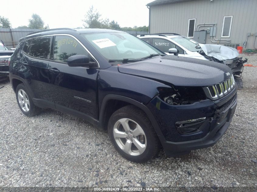 2018 JEEP COMPASS LATITUDE - 3C4NJDBB5JT336403