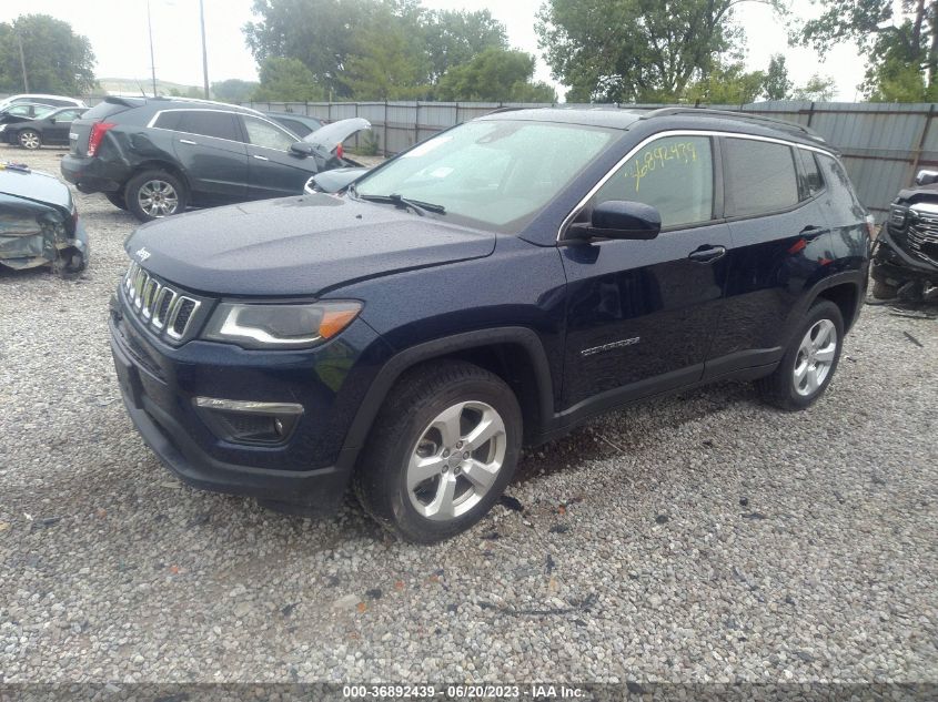 2018 JEEP COMPASS LATITUDE - 3C4NJDBB5JT336403