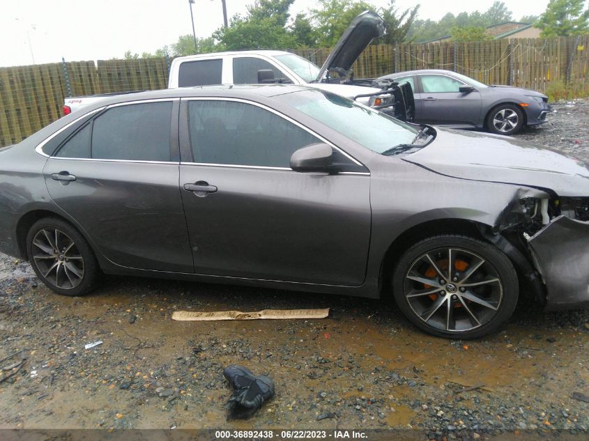 2016 TOYOTA CAMRY XLE/SE/LE/XSE - 4T1BF1FK5GU534647
