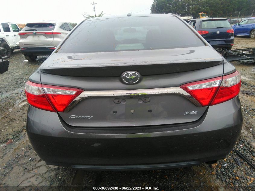 2016 TOYOTA CAMRY XLE/SE/LE/XSE - 4T1BF1FK5GU534647