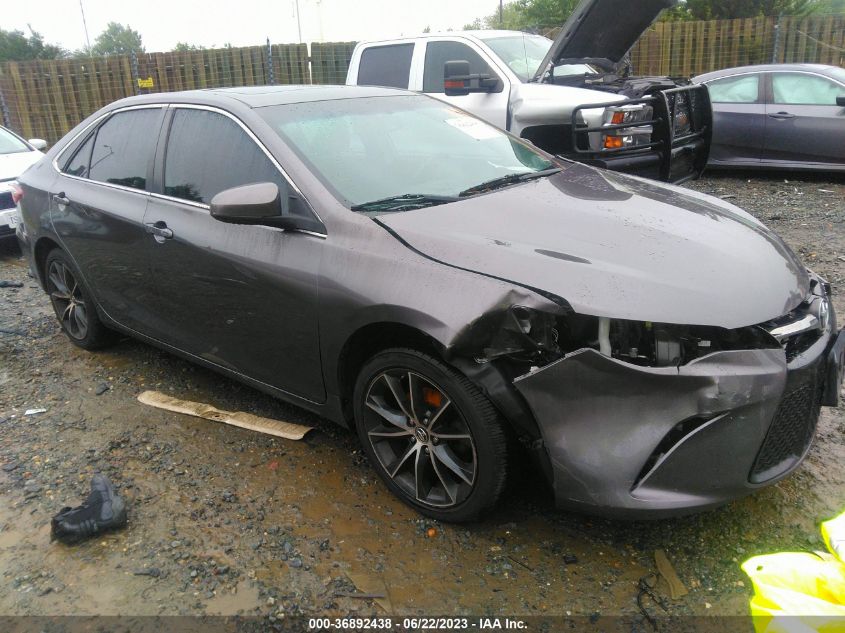 2016 TOYOTA CAMRY XLE/SE/LE/XSE - 4T1BF1FK5GU534647