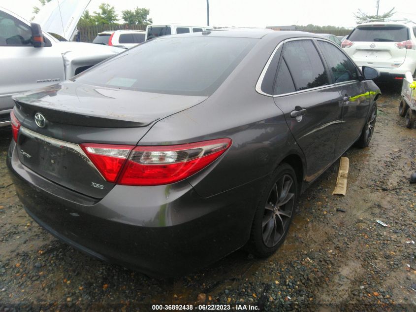 2016 TOYOTA CAMRY XLE/SE/LE/XSE - 4T1BF1FK5GU534647