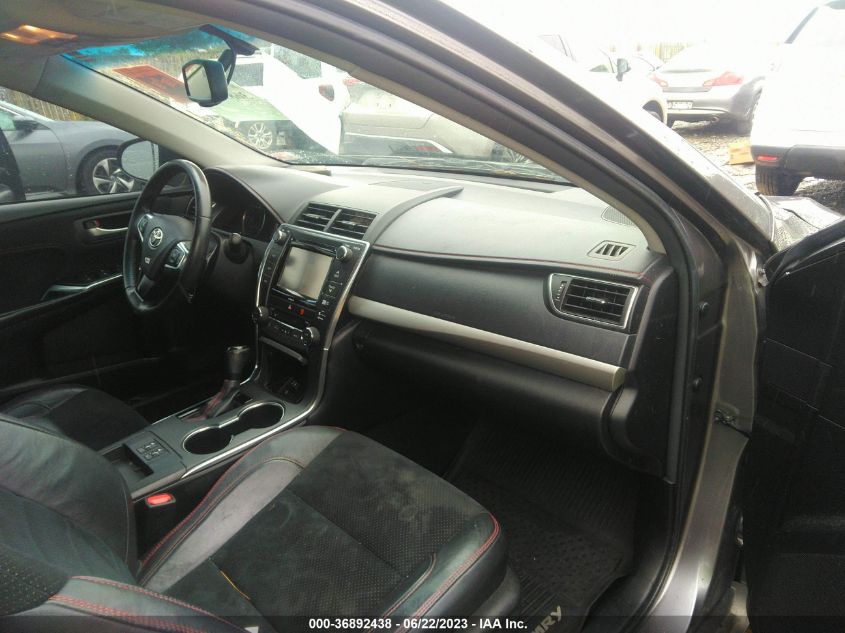 2016 TOYOTA CAMRY XLE/SE/LE/XSE - 4T1BF1FK5GU534647