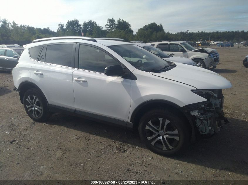 2018 TOYOTA RAV4 LE - JTMBFREV7JJ746294