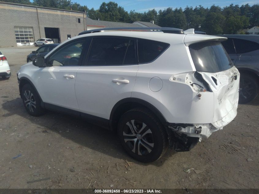 2018 TOYOTA RAV4 LE - JTMBFREV7JJ746294