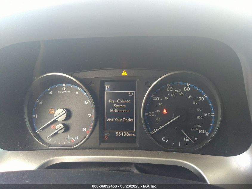 2018 TOYOTA RAV4 LE - JTMBFREV7JJ746294