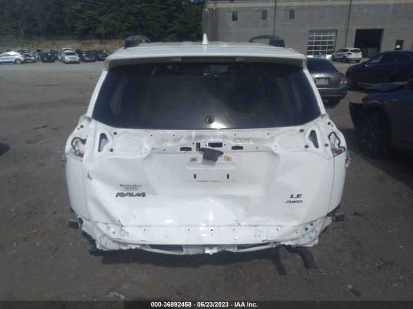 2018 TOYOTA RAV4 LE - JTMBFREV7JJ746294