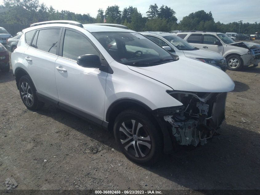2018 TOYOTA RAV4 LE - JTMBFREV7JJ746294