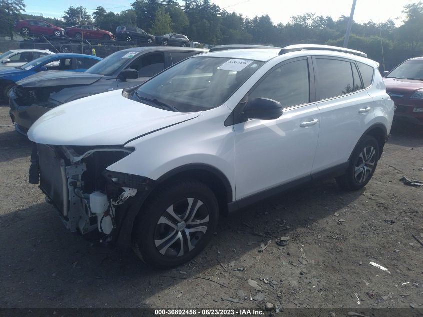 2018 TOYOTA RAV4 LE - JTMBFREV7JJ746294