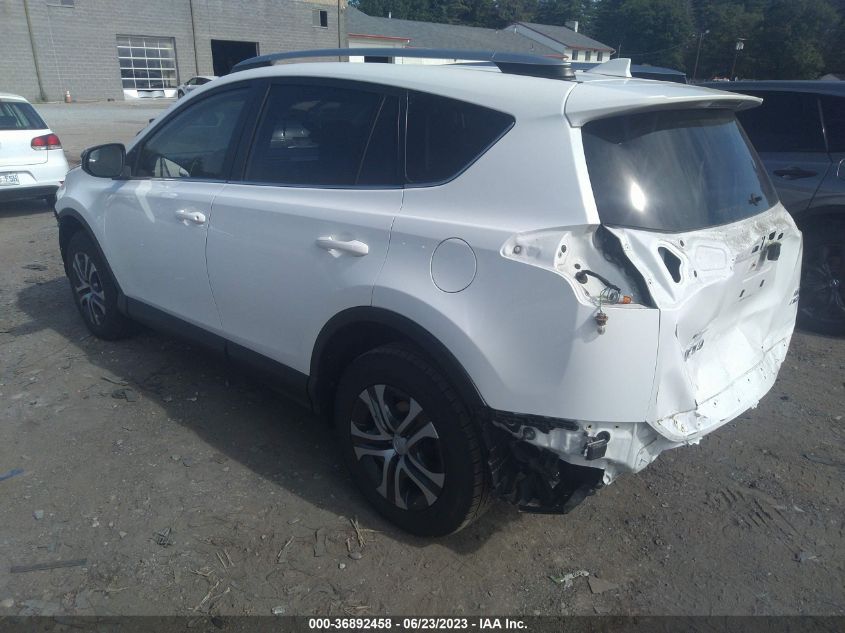 2018 TOYOTA RAV4 LE - JTMBFREV7JJ746294