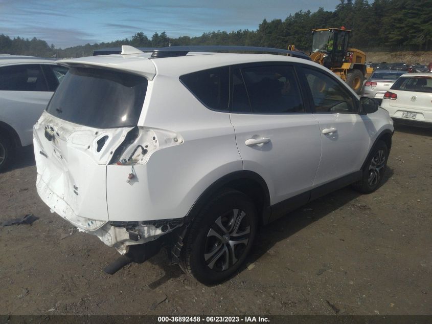 2018 TOYOTA RAV4 LE - JTMBFREV7JJ746294
