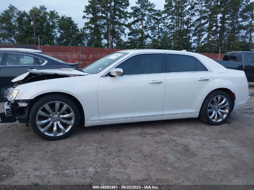 2015 CHRYSLER 300 300C PLATINUM - 2C3CCAPGXFH867833