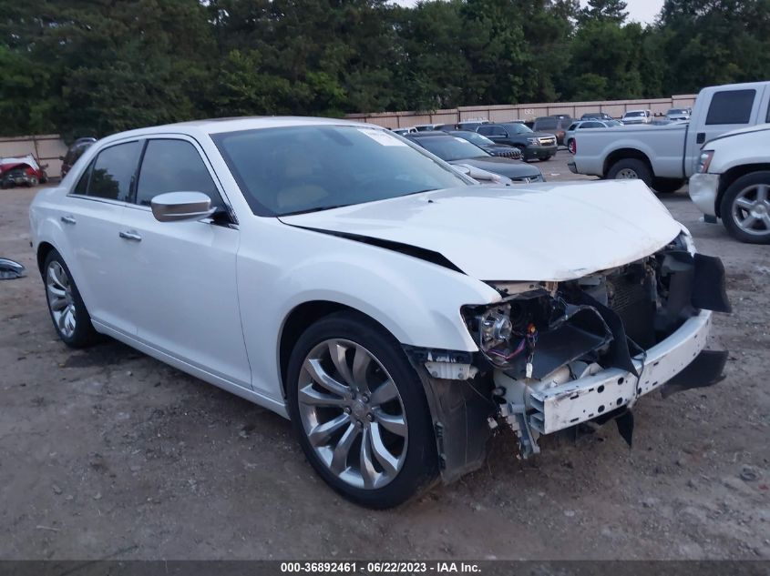 2015 CHRYSLER 300 300C PLATINUM - 2C3CCAPGXFH867833