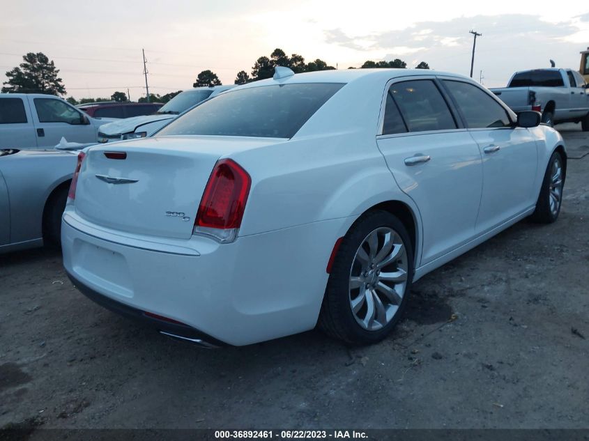 2015 CHRYSLER 300 300C PLATINUM - 2C3CCAPGXFH867833