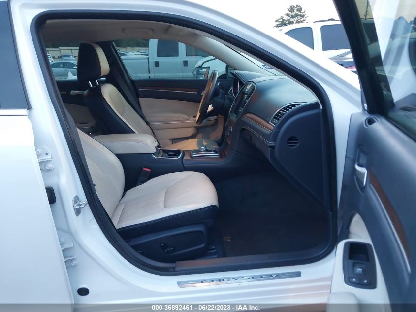 2015 CHRYSLER 300 300C PLATINUM - 2C3CCAPGXFH867833