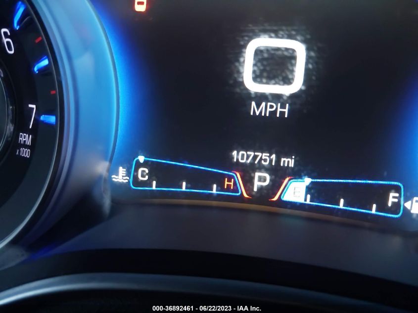 2015 CHRYSLER 300 300C PLATINUM - 2C3CCAPGXFH867833