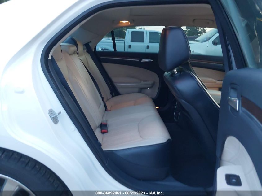 2015 CHRYSLER 300 300C PLATINUM - 2C3CCAPGXFH867833