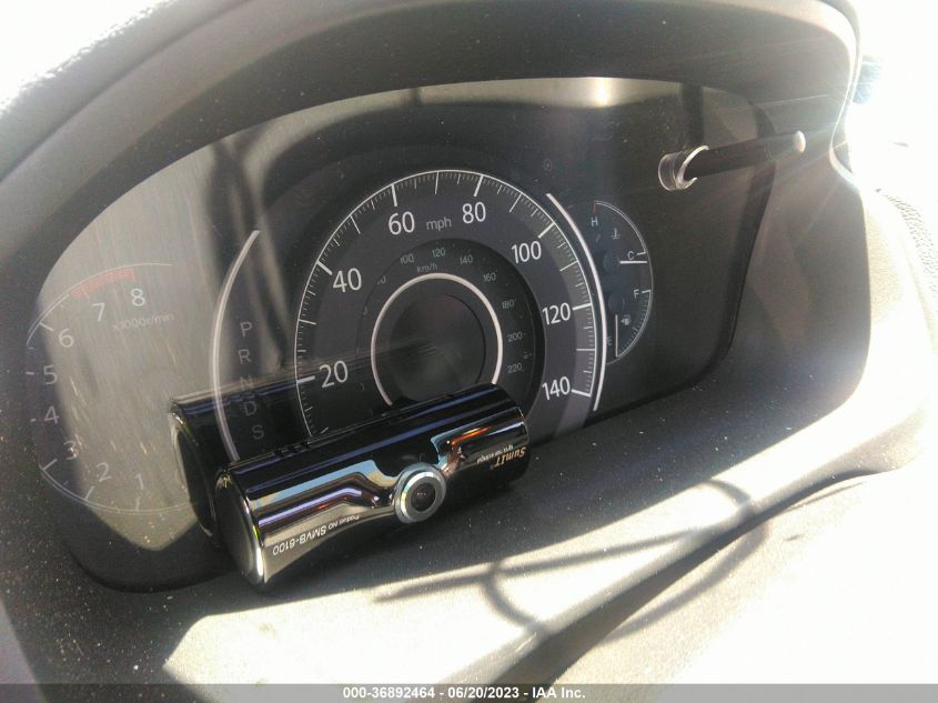 2016 HONDA CR-V TOURING - 5J6RM3H9XGL007749