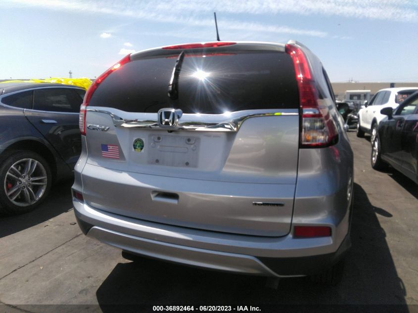 2016 HONDA CR-V TOURING - 5J6RM3H9XGL007749