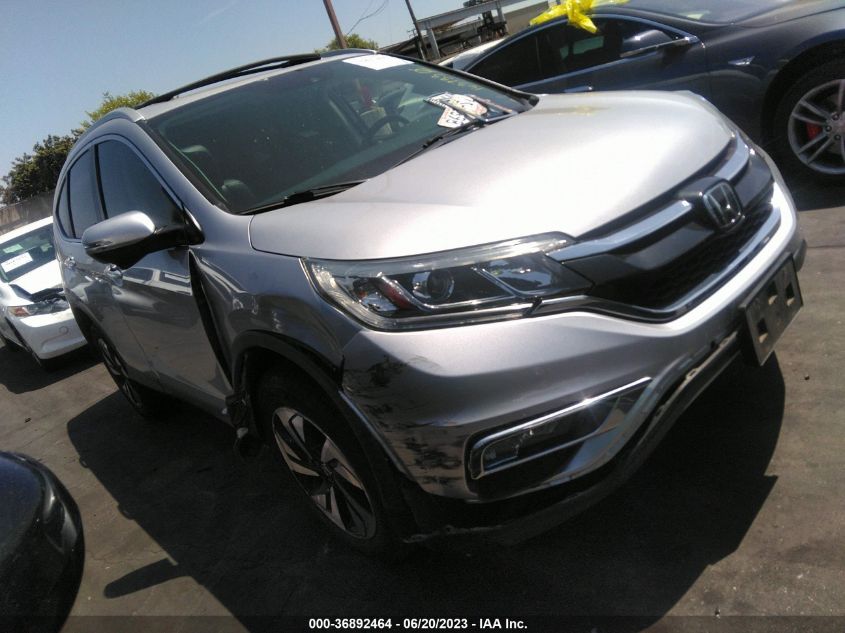 2016 HONDA CR-V TOURING - 5J6RM3H9XGL007749