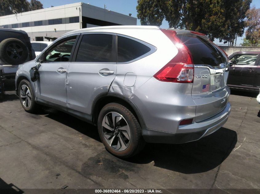 2016 HONDA CR-V TOURING - 5J6RM3H9XGL007749