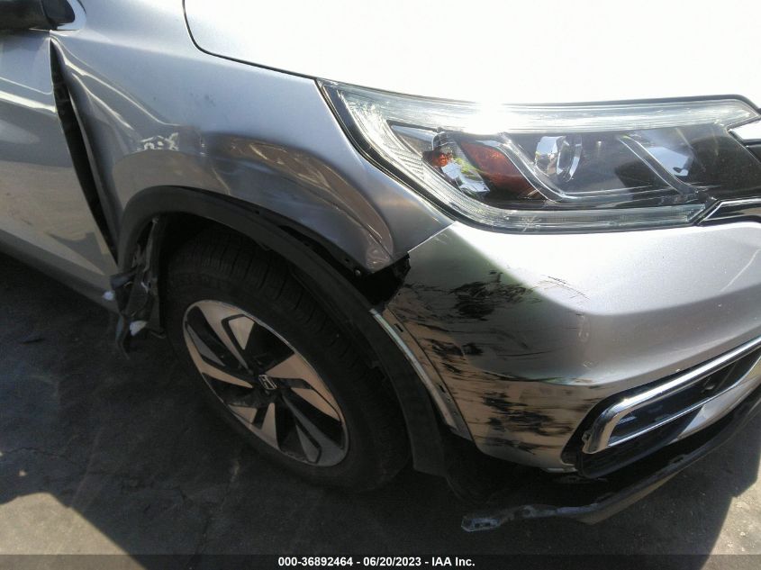 2016 HONDA CR-V TOURING - 5J6RM3H9XGL007749