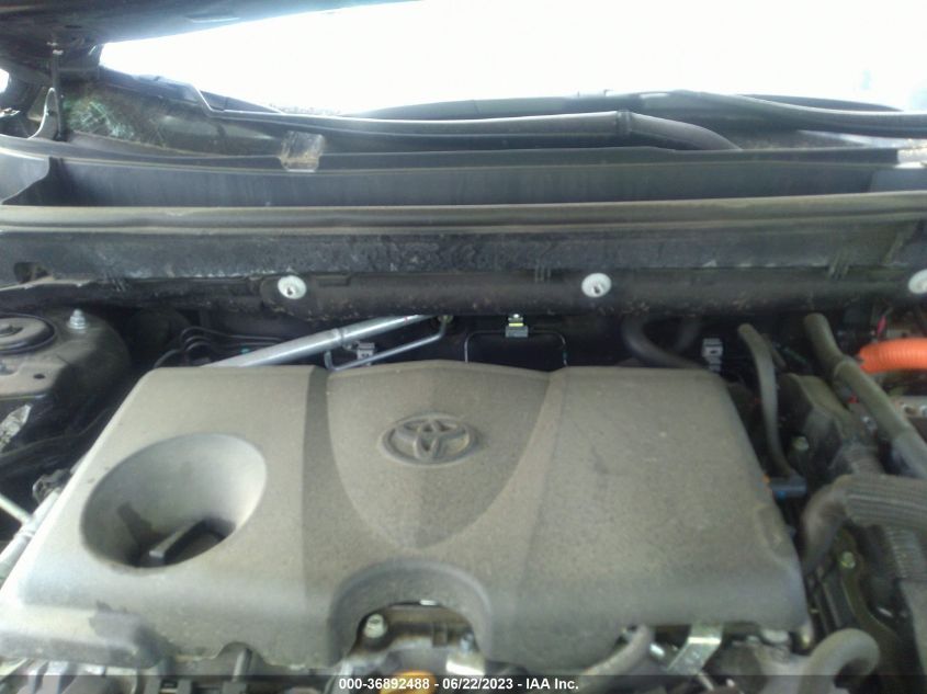 2022 TOYOTA RAV4 HYBRID LE - 4T3LWRFV2NU065664