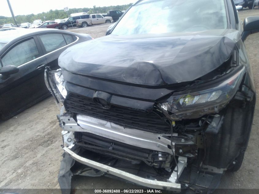 2022 TOYOTA RAV4 HYBRID LE - 4T3LWRFV2NU065664