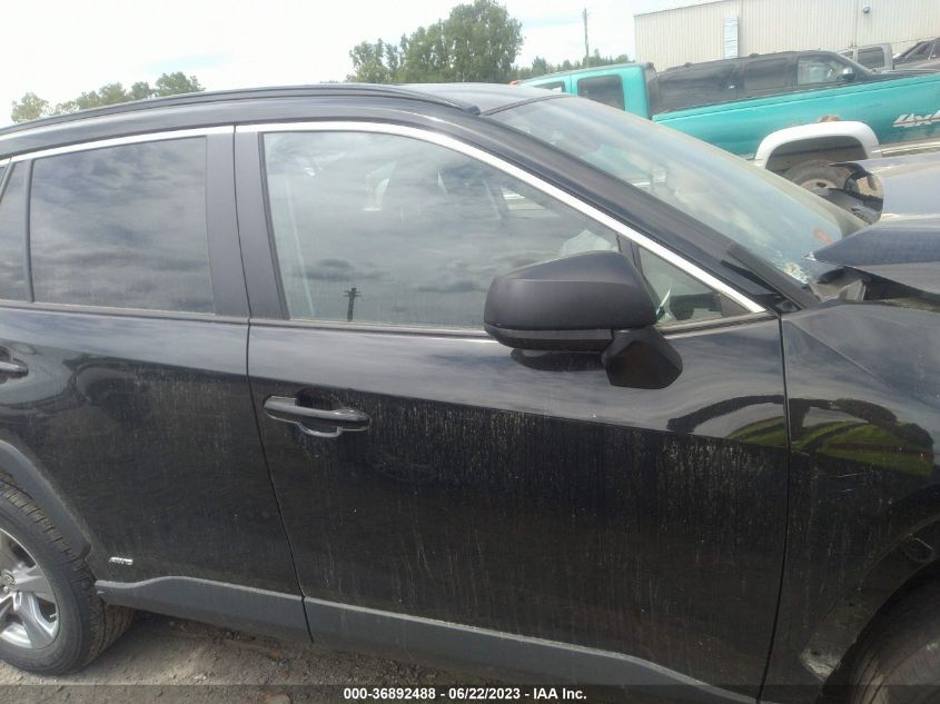 2022 TOYOTA RAV4 HYBRID LE - 4T3LWRFV2NU065664
