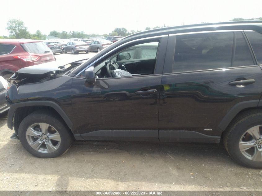 2022 TOYOTA RAV4 HYBRID LE - 4T3LWRFV2NU065664