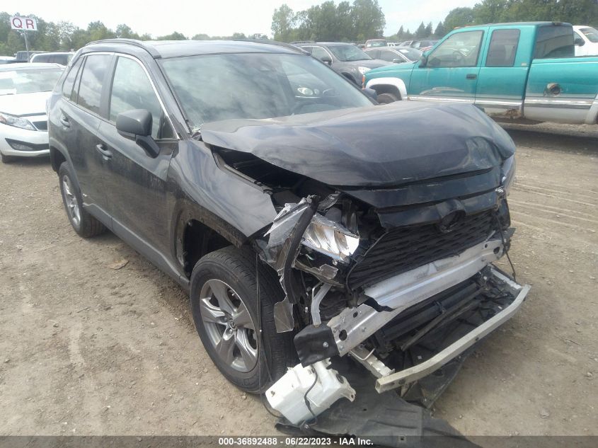 2022 TOYOTA RAV4 HYBRID LE - 4T3LWRFV2NU065664