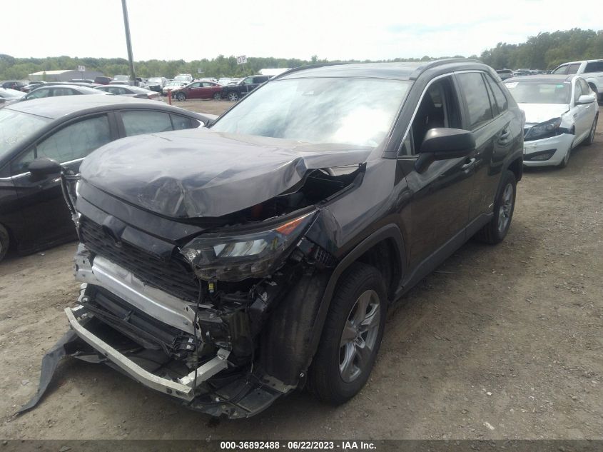 2022 TOYOTA RAV4 HYBRID LE - 4T3LWRFV2NU065664