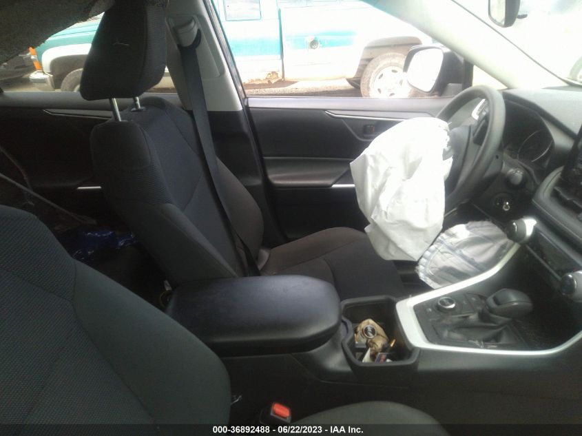 2022 TOYOTA RAV4 HYBRID LE - 4T3LWRFV2NU065664