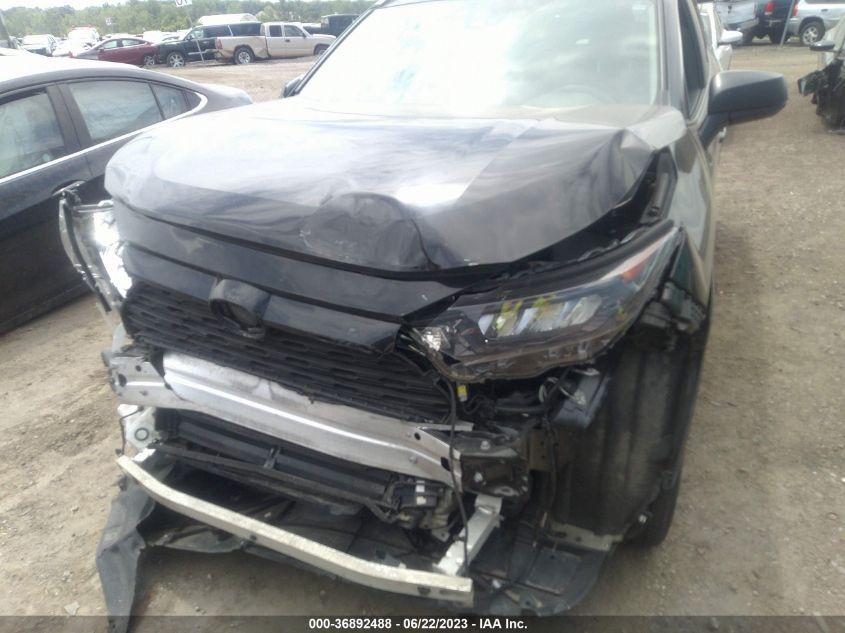 2022 TOYOTA RAV4 HYBRID LE - 4T3LWRFV2NU065664
