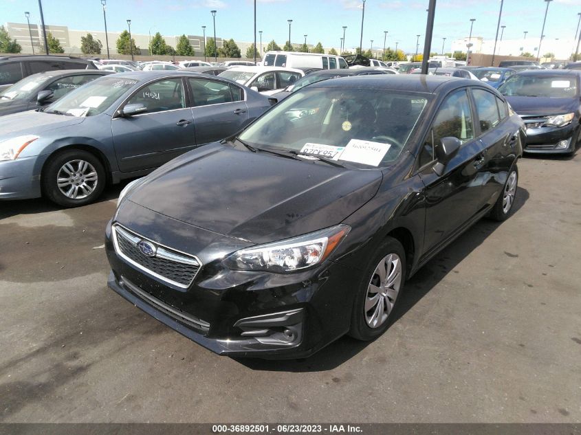 2019 SUBARU IMPREZA - 4S3GKAA61K3603199