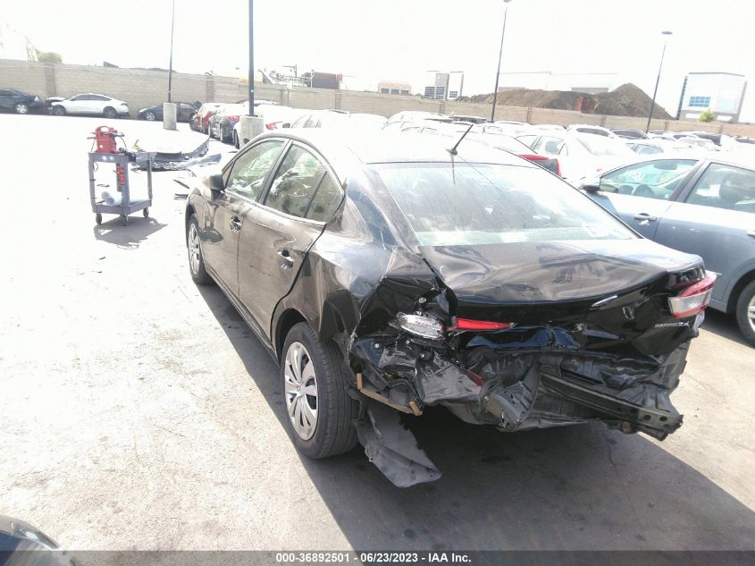 2019 SUBARU IMPREZA - 4S3GKAA61K3603199