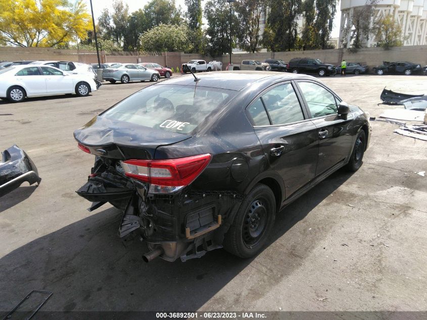 2019 SUBARU IMPREZA - 4S3GKAA61K3603199