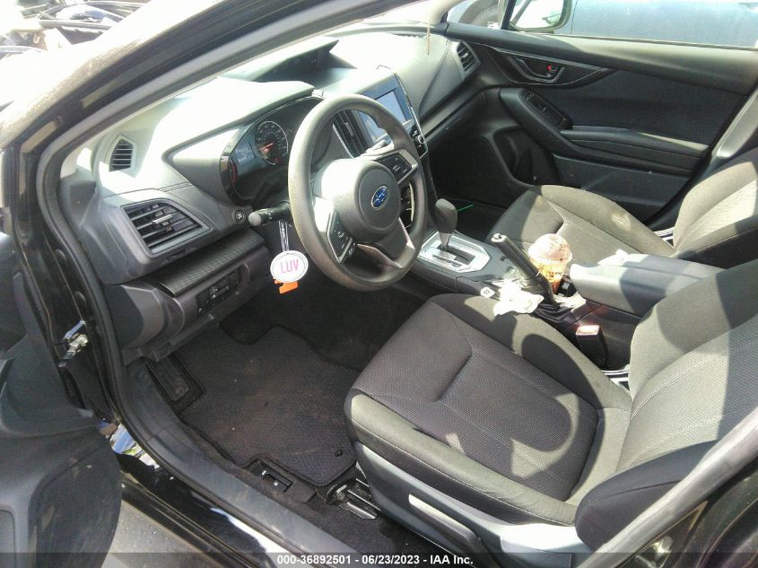 2019 SUBARU IMPREZA - 4S3GKAA61K3603199
