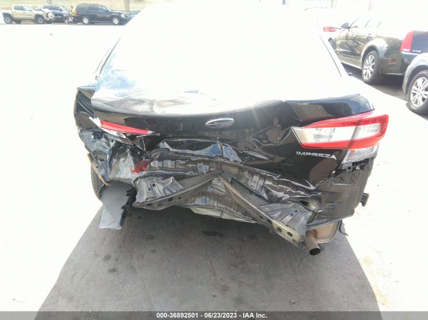 2019 SUBARU IMPREZA - 4S3GKAA61K3603199