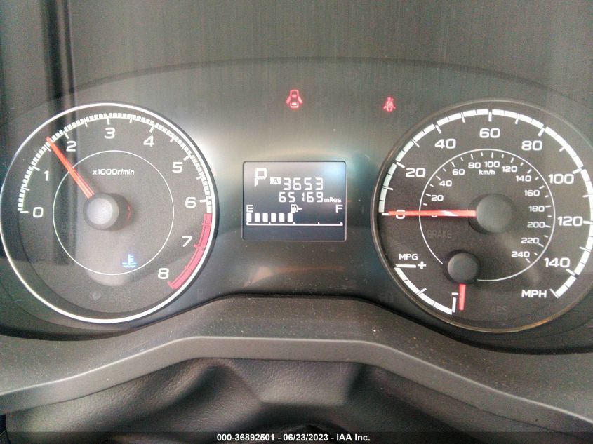 2019 SUBARU IMPREZA - 4S3GKAA61K3603199
