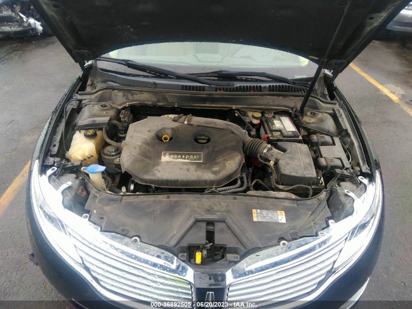 2013 LINCOLN MKZ - 3LN6L2G98DR825075