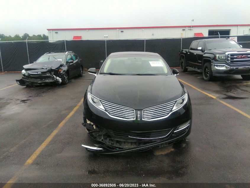 2013 LINCOLN MKZ - 3LN6L2G98DR825075