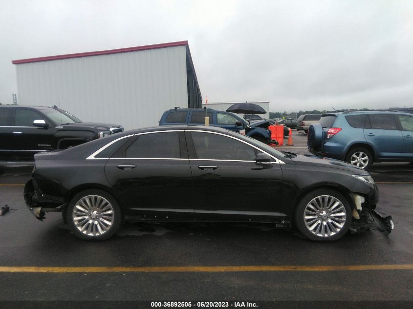 2013 LINCOLN MKZ - 3LN6L2G98DR825075