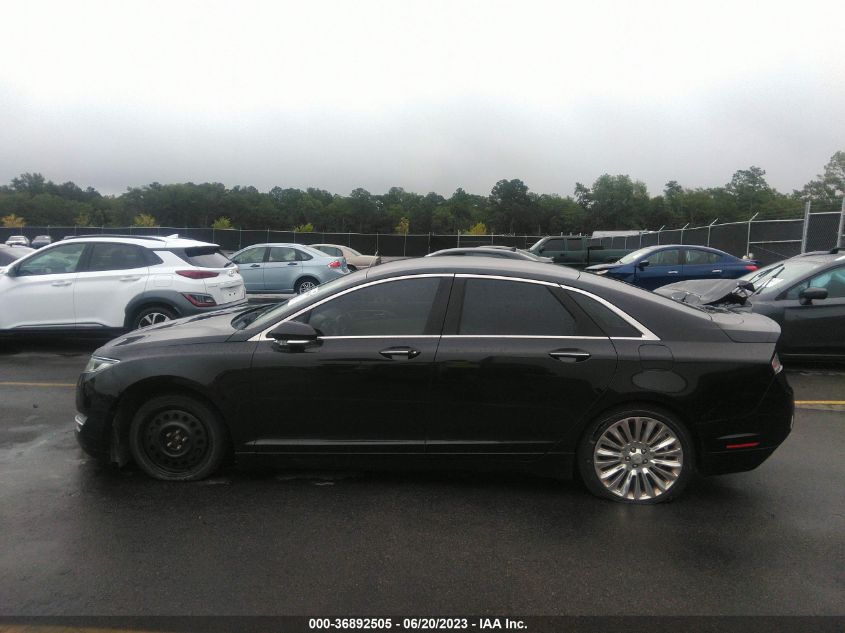 2013 LINCOLN MKZ - 3LN6L2G98DR825075