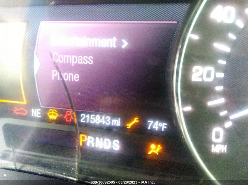 2013 LINCOLN MKZ - 3LN6L2G98DR825075