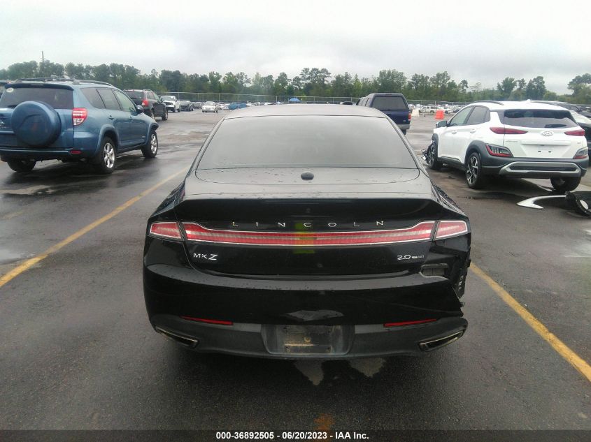 2013 LINCOLN MKZ - 3LN6L2G98DR825075