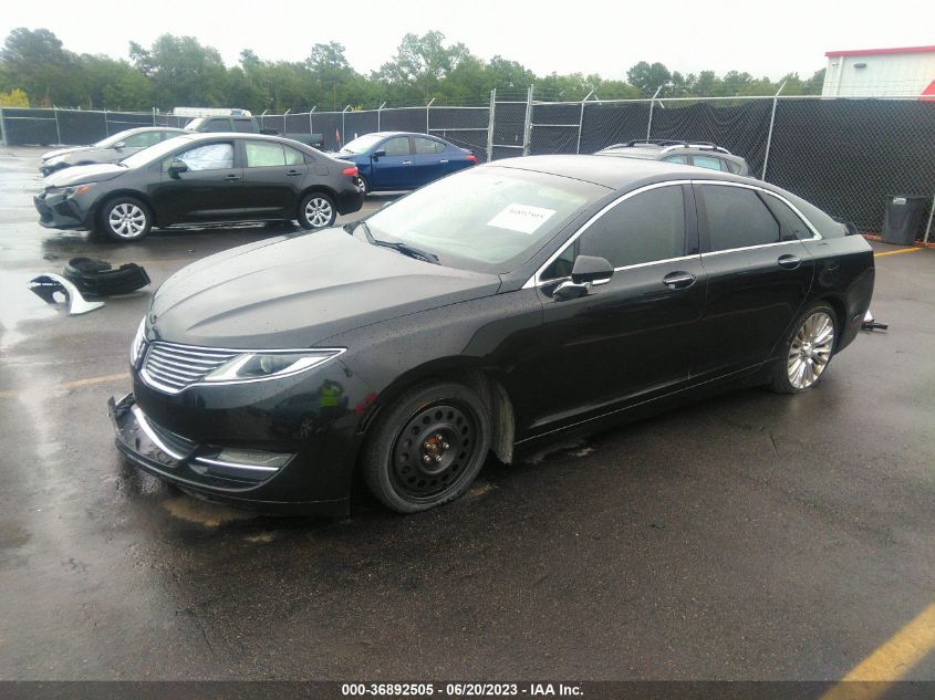 2013 LINCOLN MKZ - 3LN6L2G98DR825075