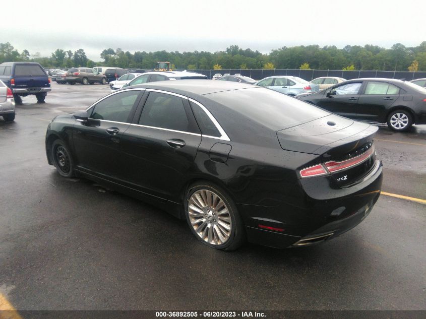 2013 LINCOLN MKZ - 3LN6L2G98DR825075