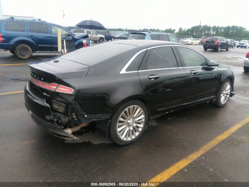 2013 LINCOLN MKZ - 3LN6L2G98DR825075