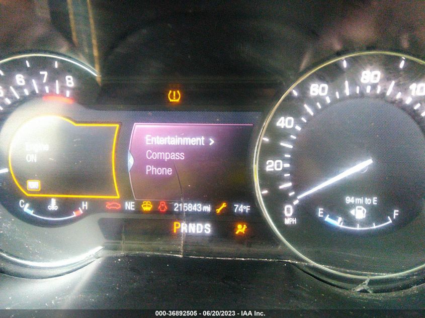 2013 LINCOLN MKZ - 3LN6L2G98DR825075